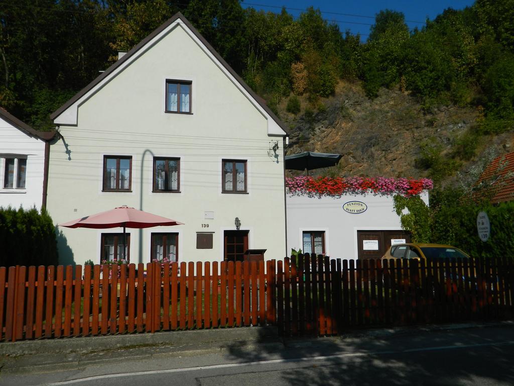 Penzion Sv. Duch Český Krumlov Dış mekan fotoğraf
