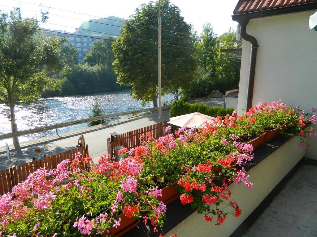 Penzion Sv. Duch Český Krumlov Dış mekan fotoğraf