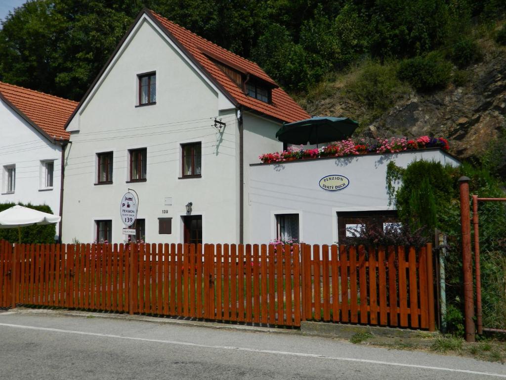 Penzion Sv. Duch Český Krumlov Dış mekan fotoğraf