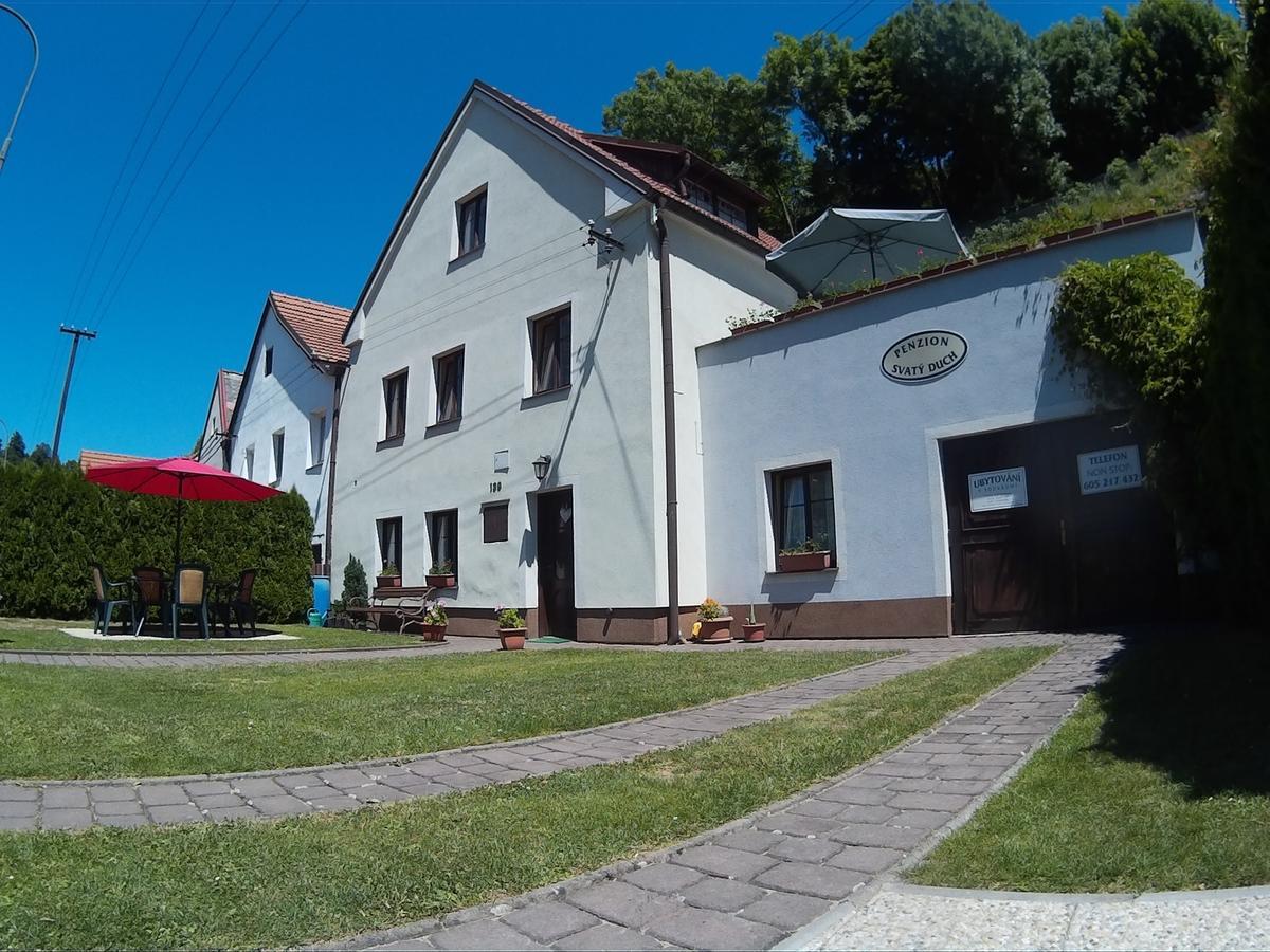 Penzion Sv. Duch Český Krumlov Dış mekan fotoğraf