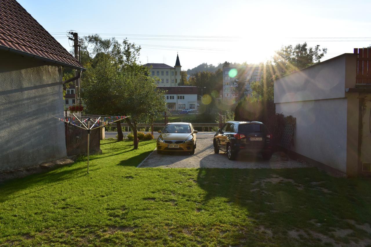 Penzion Sv. Duch Český Krumlov Dış mekan fotoğraf