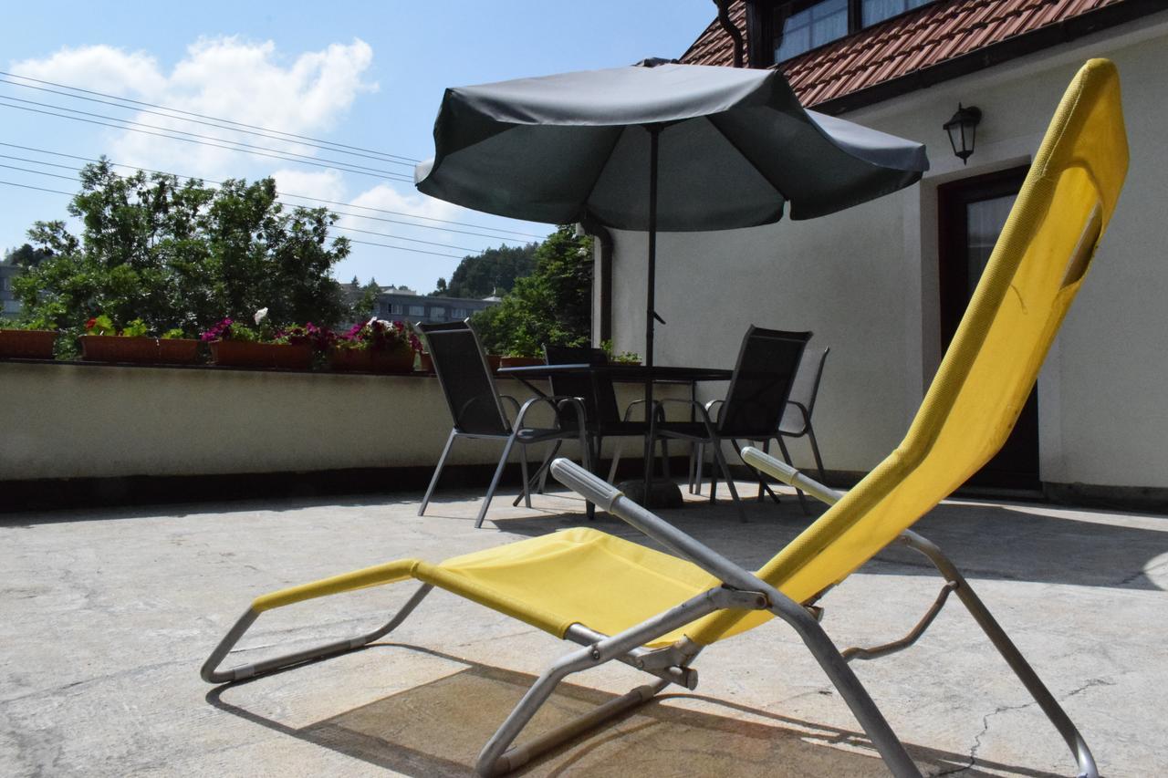 Penzion Sv. Duch Český Krumlov Dış mekan fotoğraf