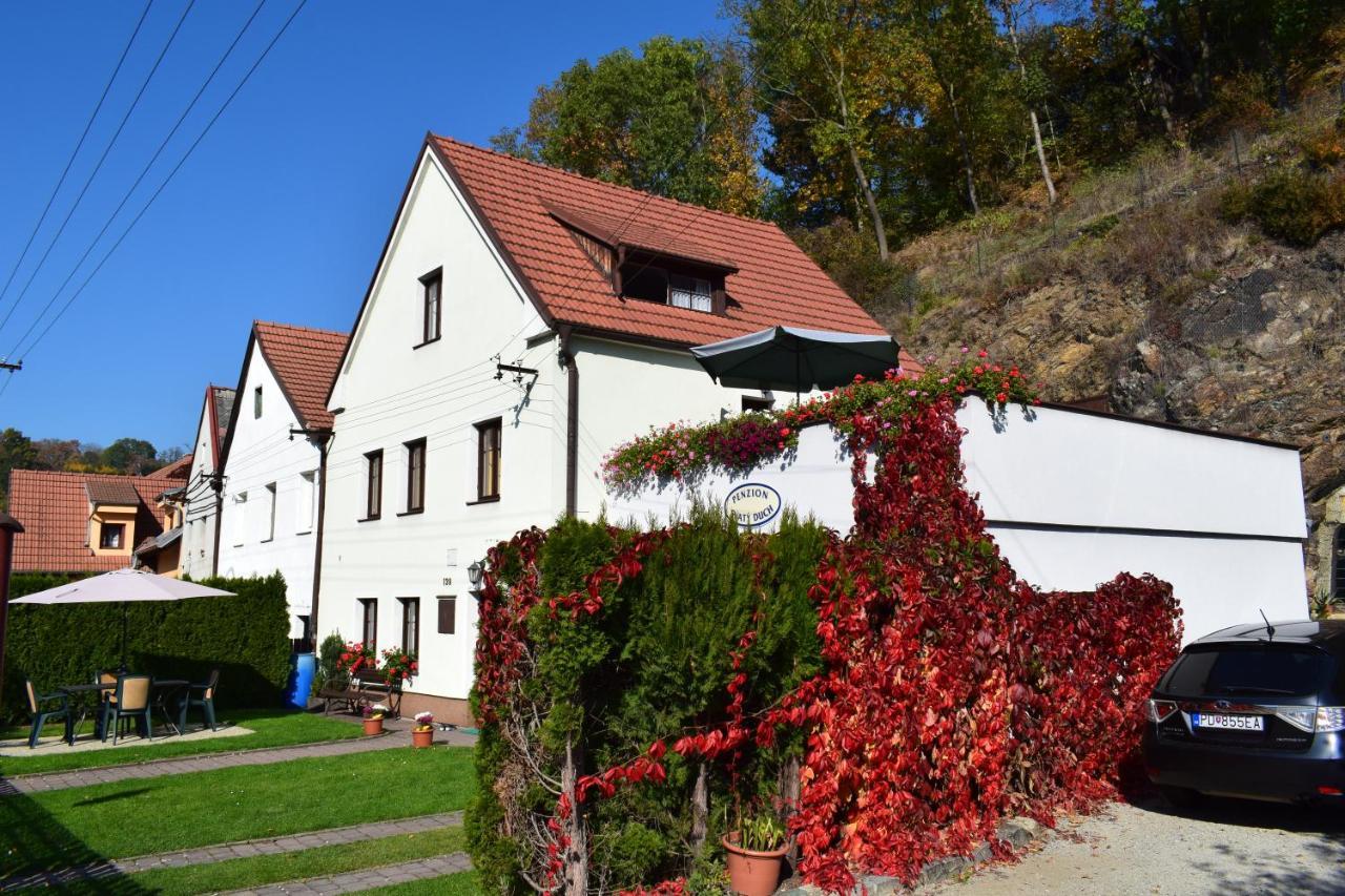 Penzion Sv. Duch Český Krumlov Dış mekan fotoğraf