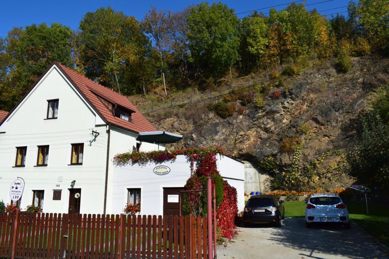 Penzion Sv. Duch Český Krumlov Dış mekan fotoğraf