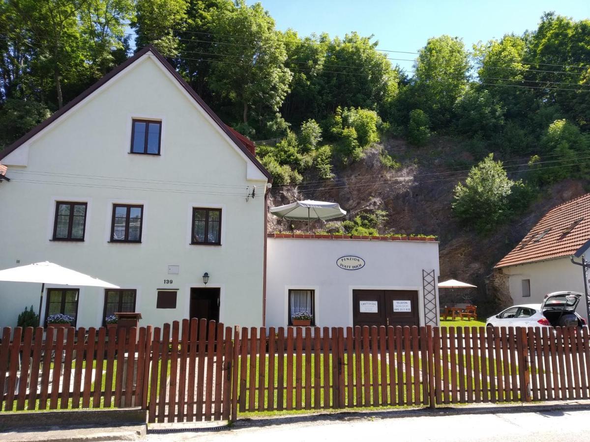 Penzion Sv. Duch Český Krumlov Dış mekan fotoğraf